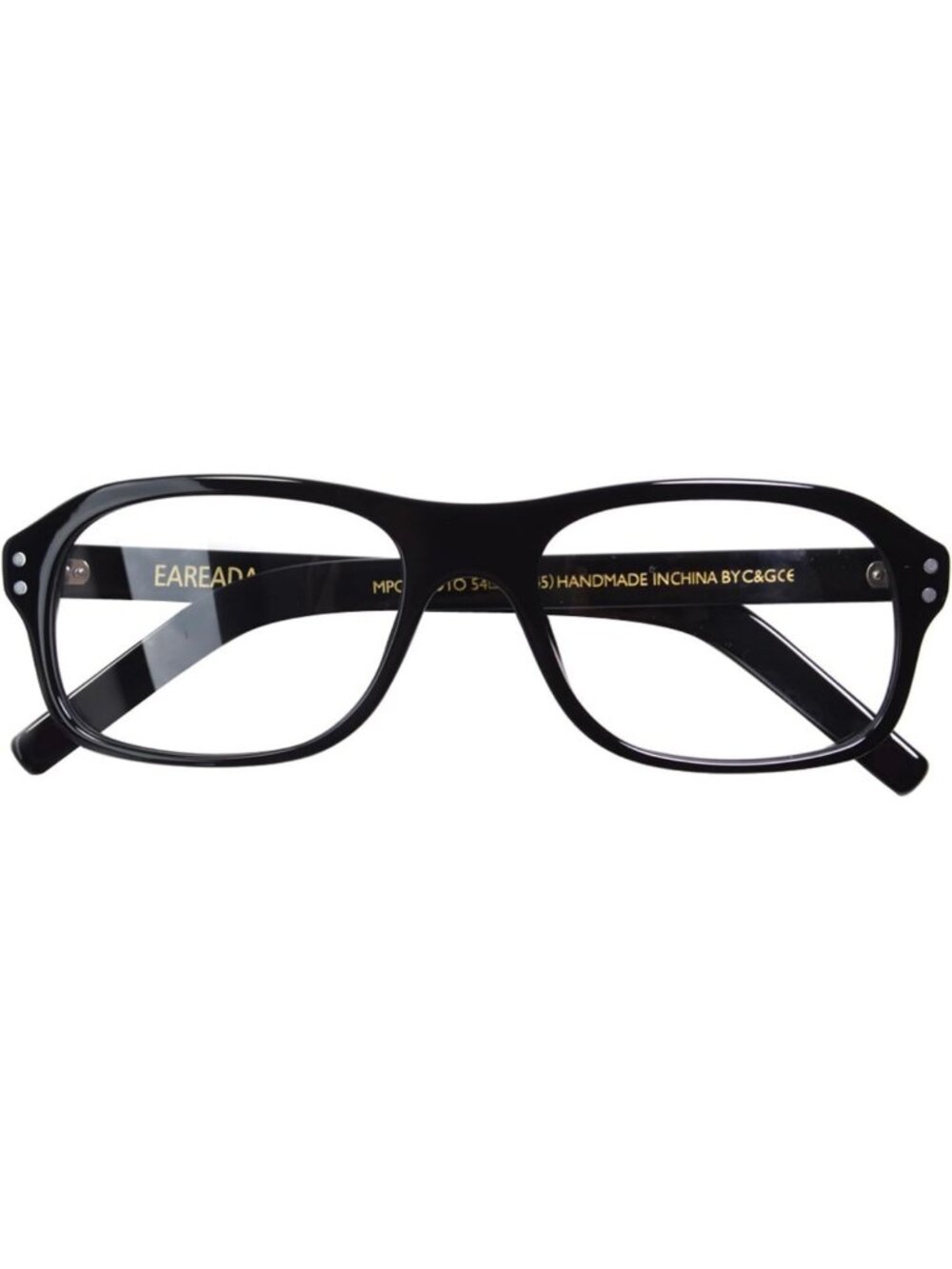 Handmade Square Eyeglasses Frame for Cosplay | Stylish Acetate Glasses